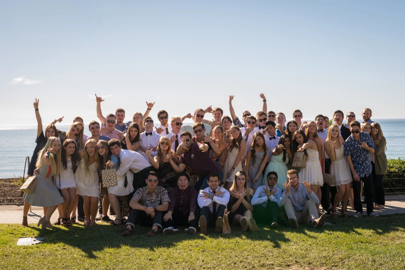 Alumni together